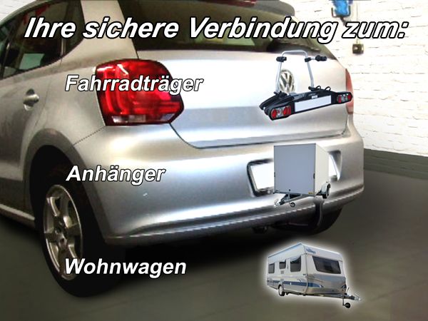 Anhängerkupplung VW Polo 6R - Aukup