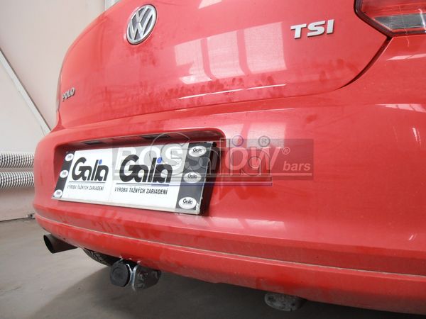 Anhängerkupplung VW Polo 6 2021- - Aukup